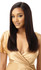 OUTRE Mytresses Gold Label 100% Unprocessed Human Hair Lace Front Wig HH - KENNA