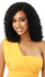 OUTRE The Daily Wig 100% Unprocessed Human Hair Lace Part HH-Wet & Wavy - Natural Curly 14"