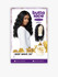 SENSATIONNEL Butta Lace Synthetic HD Lace Front Wig - Deep Wave 20