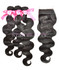 SENSATIONNEL 7A Lace 4X4 Closure + Bundles Deal Multi Pack (Body Wave)
