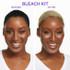 Dark & Lovely Uplift Hair Bleach Kit, Hair Dye, Bleach Blonde
