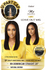 OUTRE Mytresses 100% Unprocessed Human Hair Gold Label Leave Out Wig - Dominican Straight 20"