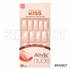 KISS Salon Acrylic Natural Nails