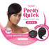 OUTRE Synthetic Pretty Quick Pony - SLEEK SWOOPED BANG