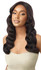 OUTRE Mytresses Gold Label 100% Unprocessed Human Hair Lace Front Wig HH - HARLOW