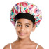 RED Kid's Hair Accessories [Bonnet, Shower Cap, Durag]