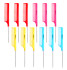 RED Pin/Rat Tail Comb Set (12pcs)