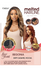 OUTRE Synthetic Melted Hairline Lace Front Wig - BEGONIA