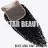 15A Black Label Raw Virgin Hair 4x4 HD Lace Closure - Bohemian Curl (12"-14")