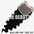 15A Black Label Raw Virgin Hair 4x4 HD Lace Closure - Loose Deep (12"-14")