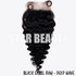 15A Black Label Raw Virgin Hair 4x4 HD Lace Closure - Deep Wave (12"-14")