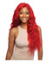 MANE CONCEPT Pristine Red 3 Bundles Body Wave + 4x4 HD Lace Closure
