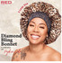 RED Keyshia Cole X Diamond Bling Bonnet