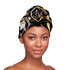 RED Top Knot Turban Luxury