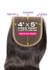 Janet Collection 100% Remi Human Hair HD Melt 4x5 Lace Closure - Body Wave (10"-18")