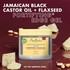 SheaMoisture Jamaican Black Castor Oil + Flaxseed Black Edge Gel (3.5 oz)