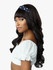 SENSATIONNEL Dashly Headbang Wig & Bangs HBB Unit 02