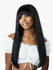 SENSATIONNEL Dashly Headbang Wig & Bangs HBB Unit 01
