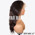 VOSSMI 100% Unprocessed Human Hair Whole Lace Wig - Body Wave