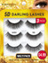 ABSOLUTE Poppy & Ivy5D Darling Lashes - 3 Pairs