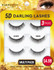 ABSOLUTE Poppy & Ivy5D Darling Lashes - 3 Pairs