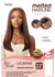OUTRE Synthetic Melted Hairline Lace Front Wig - LUCIENNE