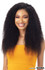 SHAKE N GO 100% Human Hair Wet & Wavy 4x4 HD Lace Closure - Bohemian Curl 12"