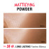 KISS New York Professional Mattifying Powder