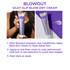 Dark and Lovely Blowout Silky Slip Blow Dry Cream
