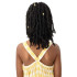 OUTRE Lil Looks Synthetic Drawstring Ponytail - GOLD CUFFED BOMB TWISTS 12"