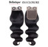15A BELLATIQUE 100% Virgin Hair 4x4 Closure - Body Wave (12"- 20")