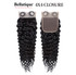 15A BELLATIQUE 100% Virgin Hair 4x4 Closure - Bohemian Curl (12"- 20")
