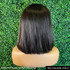 RIO 100% Virgin Human Hair 13x4 Frontal Lace Wig - Bob Straight 12"