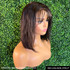RIO 100% Virgin Human Hair 13x4 Frontal Lace Wig - Bob Straight 12"