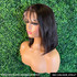 RIO 100% Virgin Human Hair 13x4 Frontal Lace Wig - Bob Straight 12"