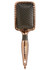 RED Rose Gold Paddle Brush