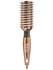 RED Rose Gold Paddle Brush