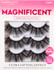 ABSOLUTE Poppy & Ivy Magnificent 10D Lash Multipack