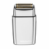 BaBylissPRO FoilFX02 Cordless Metal Double Foil Shaver- Silver