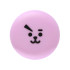 THE CREME SHOP BT21 COOKY Macaron Lip Balm - Rose