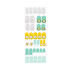 THE CREME SHOP BT21 CHIMMY Play Date Gel Nail Strips (Set of 35)