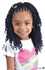 SHAKE N GO FreeTress Crochet Braids - 3X Kids-Senegal Twist With Curls 8"