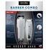 Andis Barber Combo- Adjustable Blade Clipper/Trimer