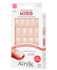 KISS Salon Acrylic Natural Nails 28pc - Euphoria