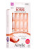 KISS Salon Acrylic Natural Nails 28pc - FORBIDDEN