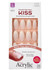 KISS Salon Acrylic Natural Nails 28pc - FORBIDDEN