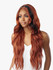 SENSATIONNEL Synthetic Hair Vice HD Lace Front Wig - VICE UNIT 12