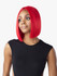 SENSATIONNEL Shear Muse Red Krush Synthetic HD Lace Wig - KAISHA
