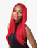 SENSATIONNEL Shear Muse Red Krush Synthetic HD Lace Wig - TAKEISHA