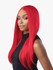 SENSATIONNEL Shear Muse Red Krush Synthetic HD Lace Wig - TAKEISHA